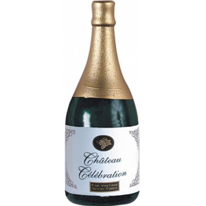 Ballon gewicht Champagne fles